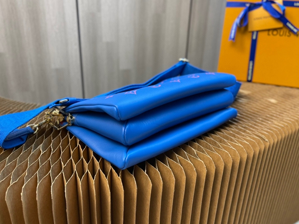 ルイヴィトンバッグ内部構造